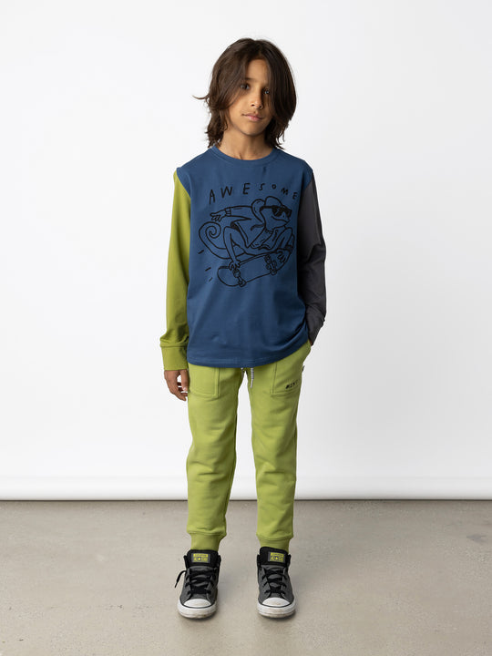 Minti Cruising Chameleon Tee