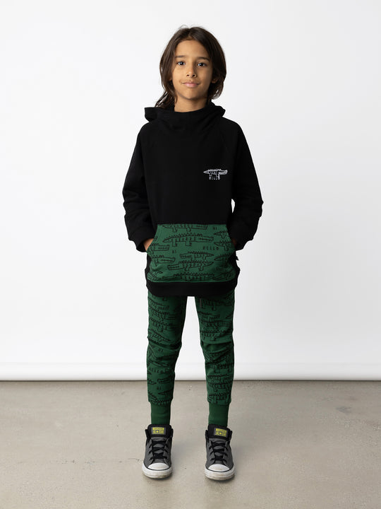 Minti Croc Squad Furry Trackies