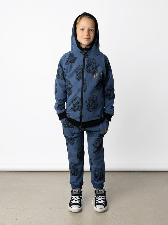 Minti Roar Furry Trackies