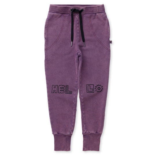 Minti Fancy Hello Trackies