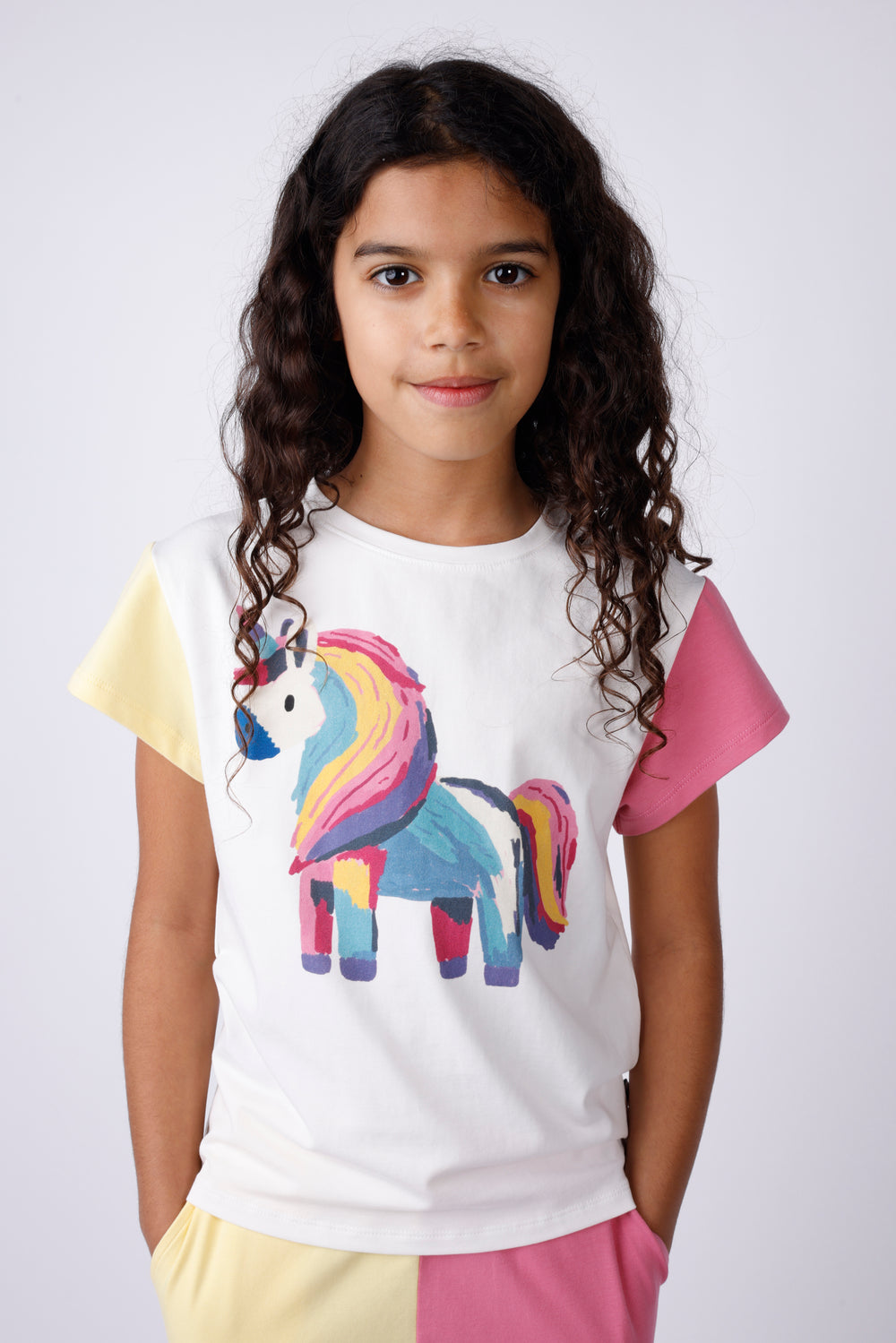 Minti Painted Unicorn Tee