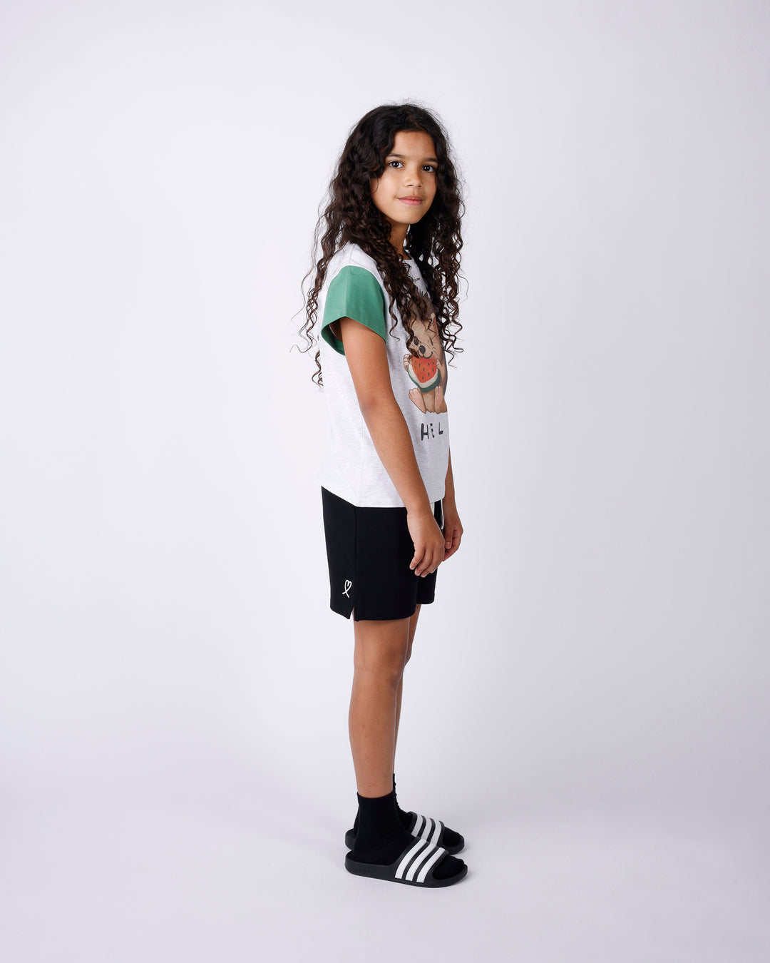 Minti Hello Hedgehog Tee