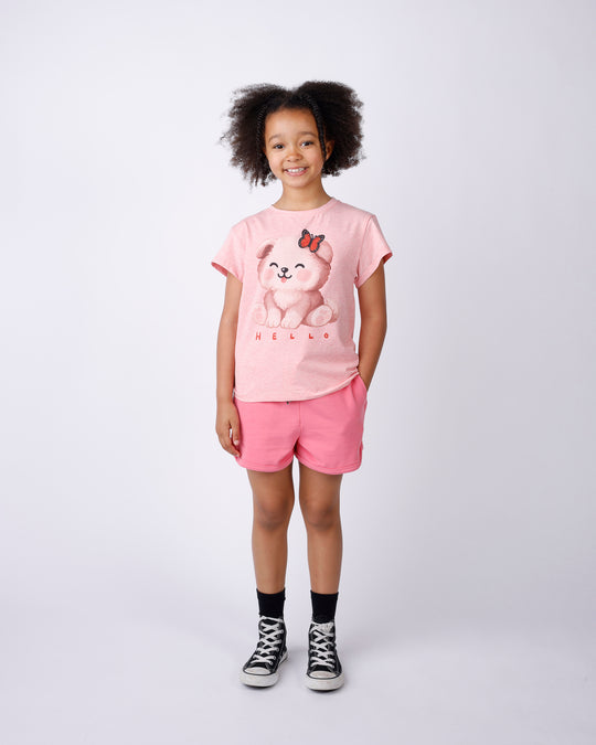 Minti Happy Puppy Tee