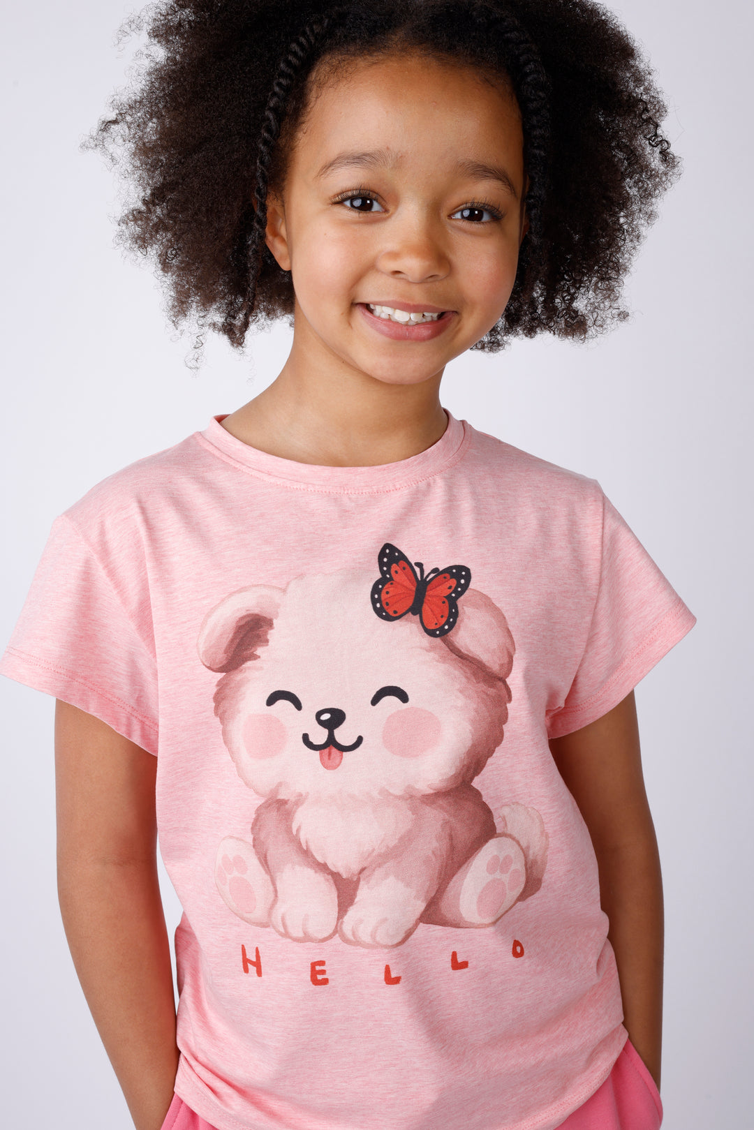 Minti Happy Puppy Tee