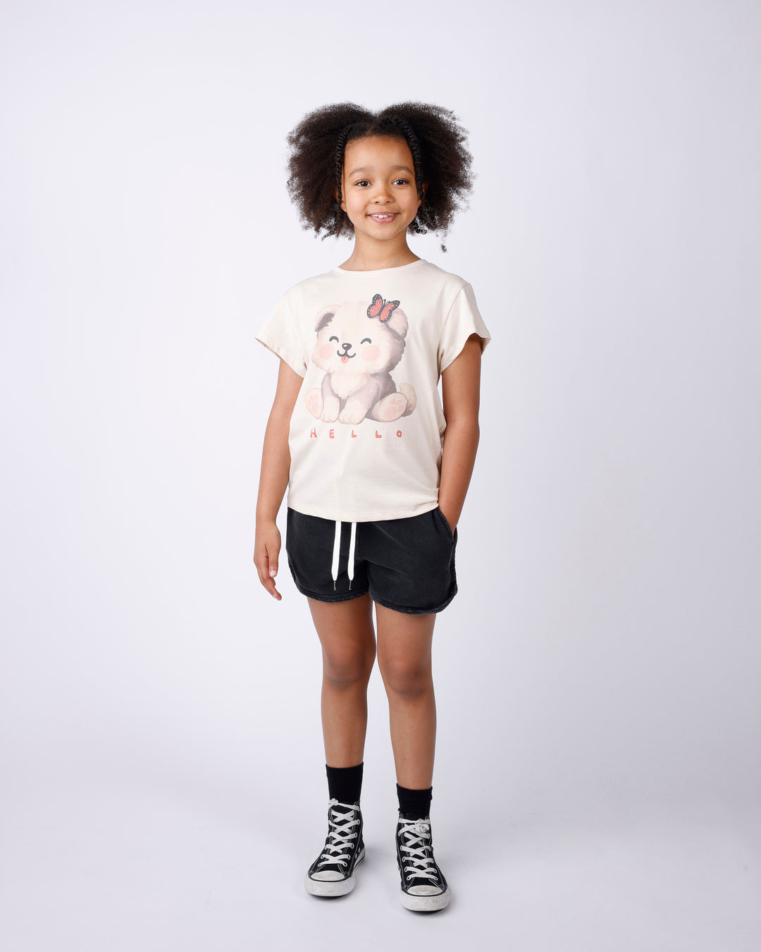Minti Happy Puppy Tee