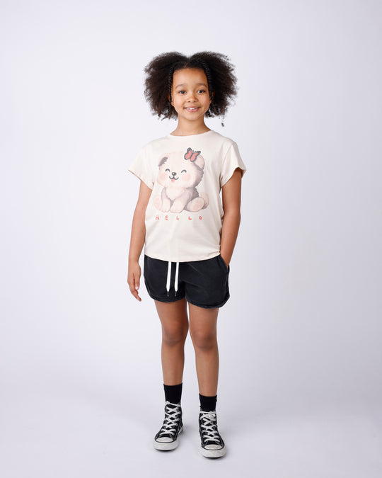 Minti Happy Puppy Tee