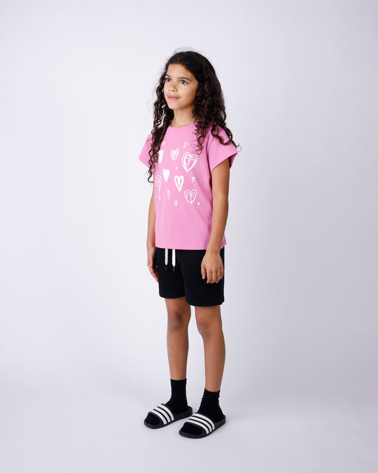 Minti Lots Of Hearts Tee