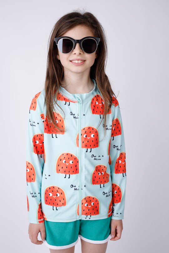 Minti One In A Melon Rashie Set