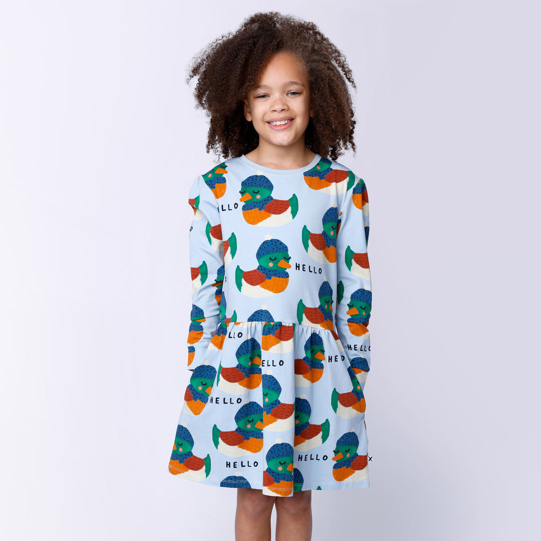 Minti Cosy Ducks Dress