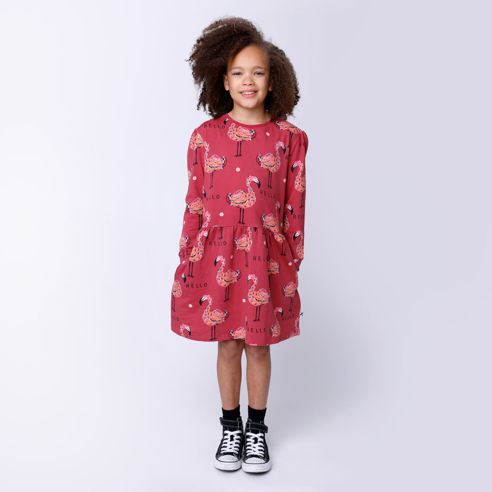 Minti Flamingo Party Dress