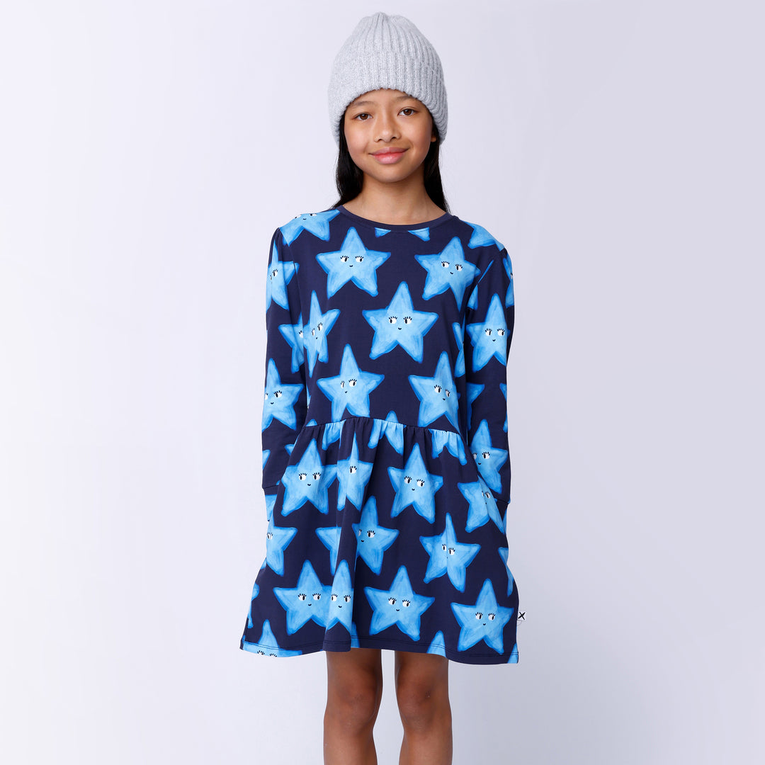 Minti Painted Star Dress