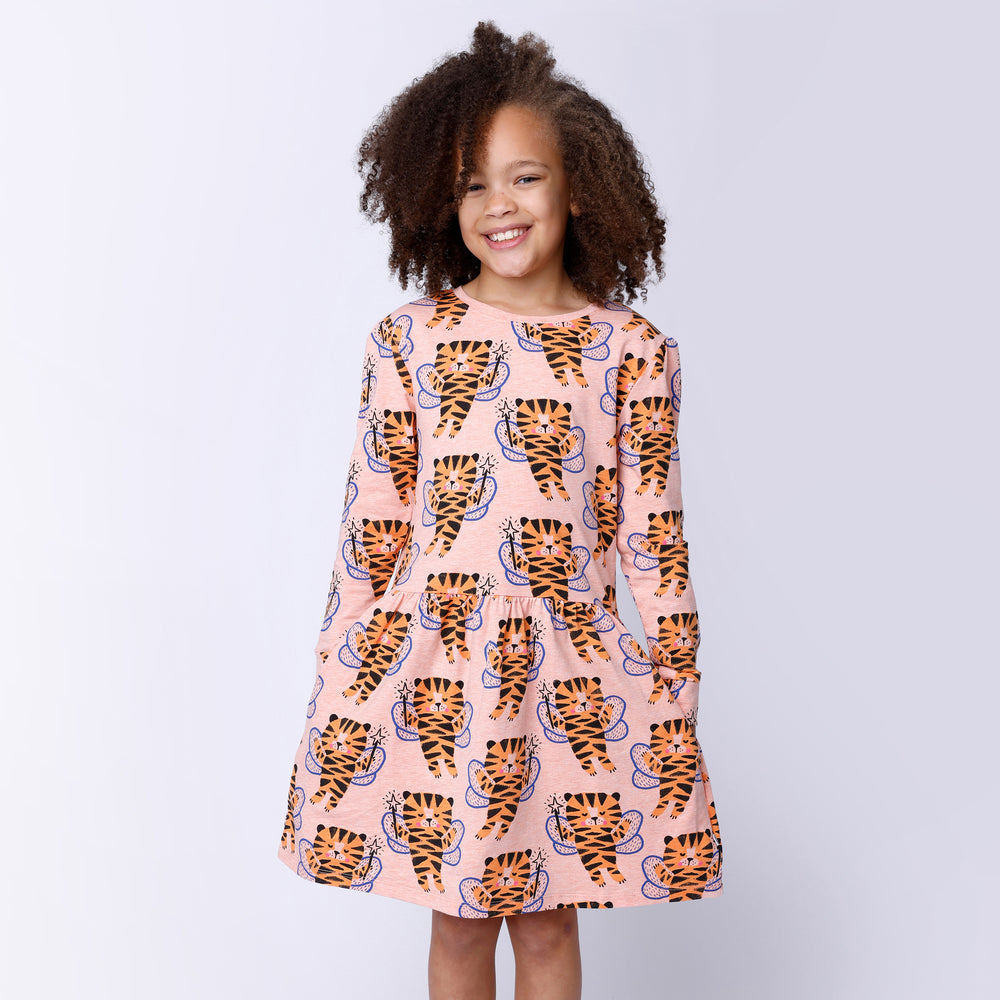 Minti Tiger Fairy Dress