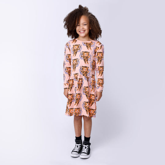 Minti Tiger Fairy Dress