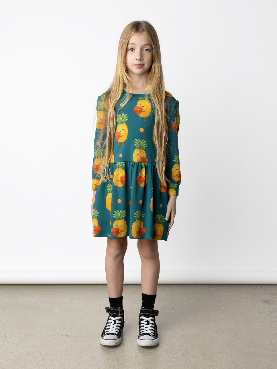 Minti Pineapple Hug Dress