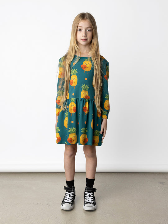 Minti Pineapple Hug Dress