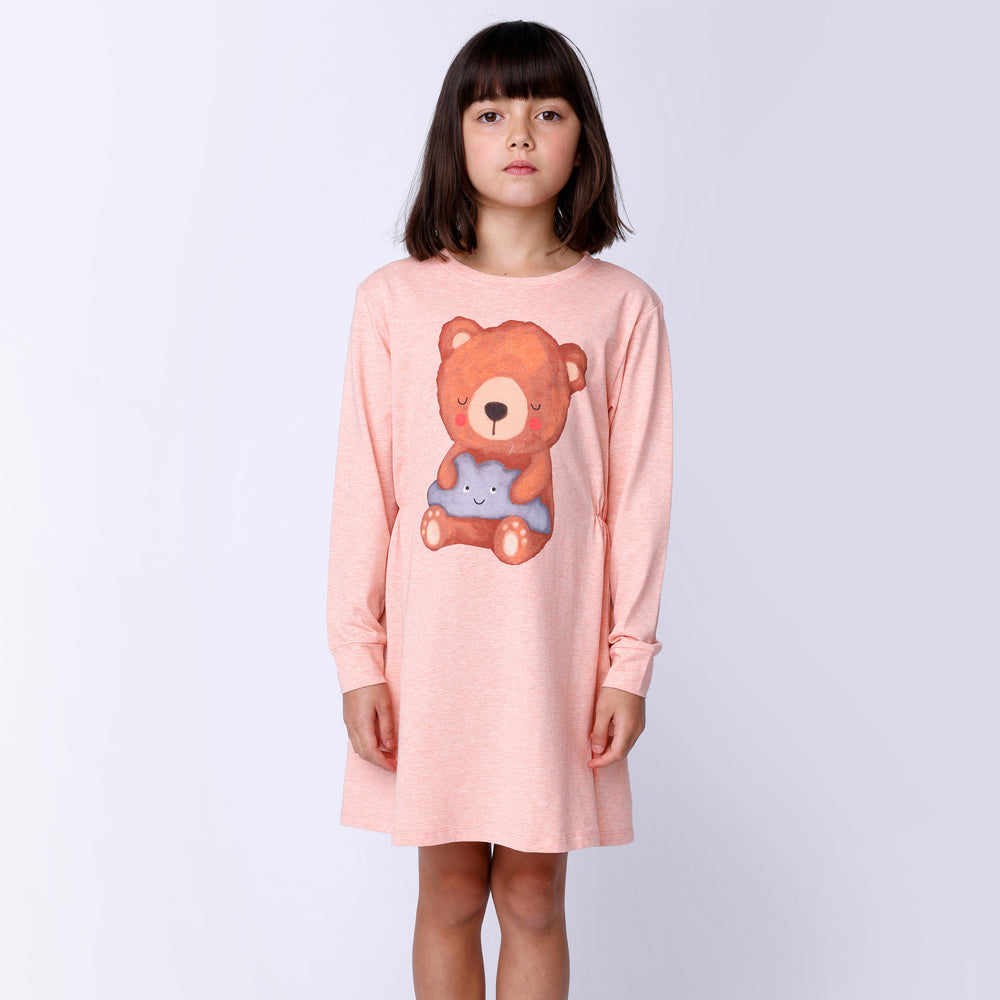 Minti Dreamy Teddy Dress