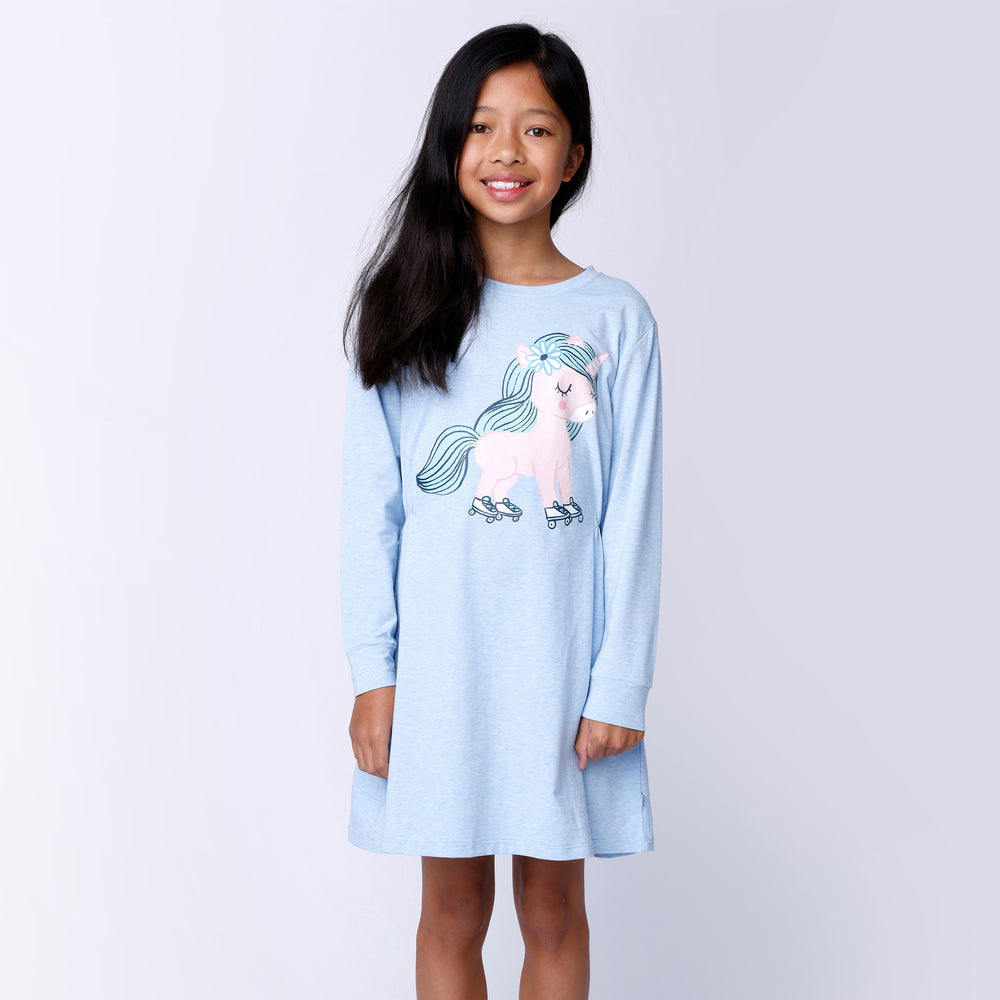 Minti Flower Unicorn Dress