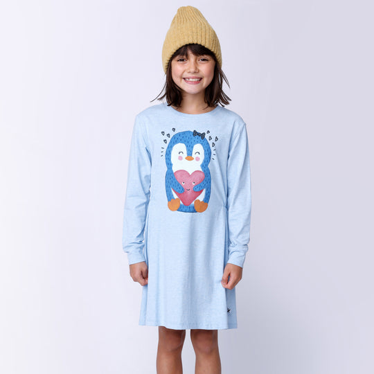 Minti Penguin Love Dress