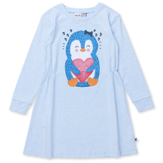 Minti Penguin Love Dress