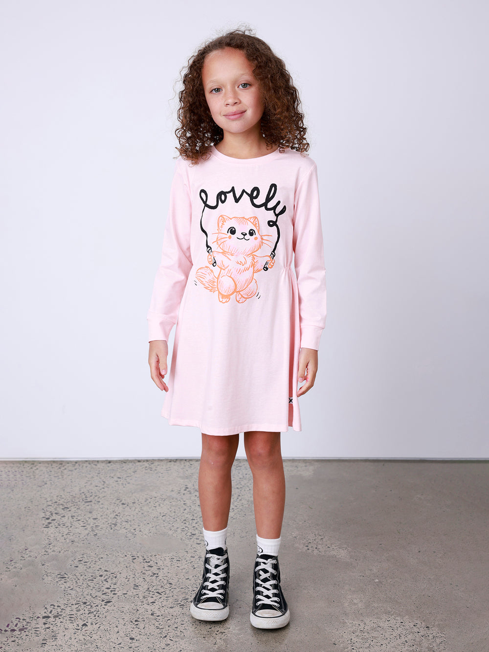 Minti Lovely Kitty Dress