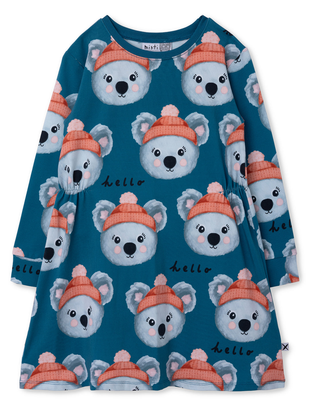Minti Warm Koalas Dress