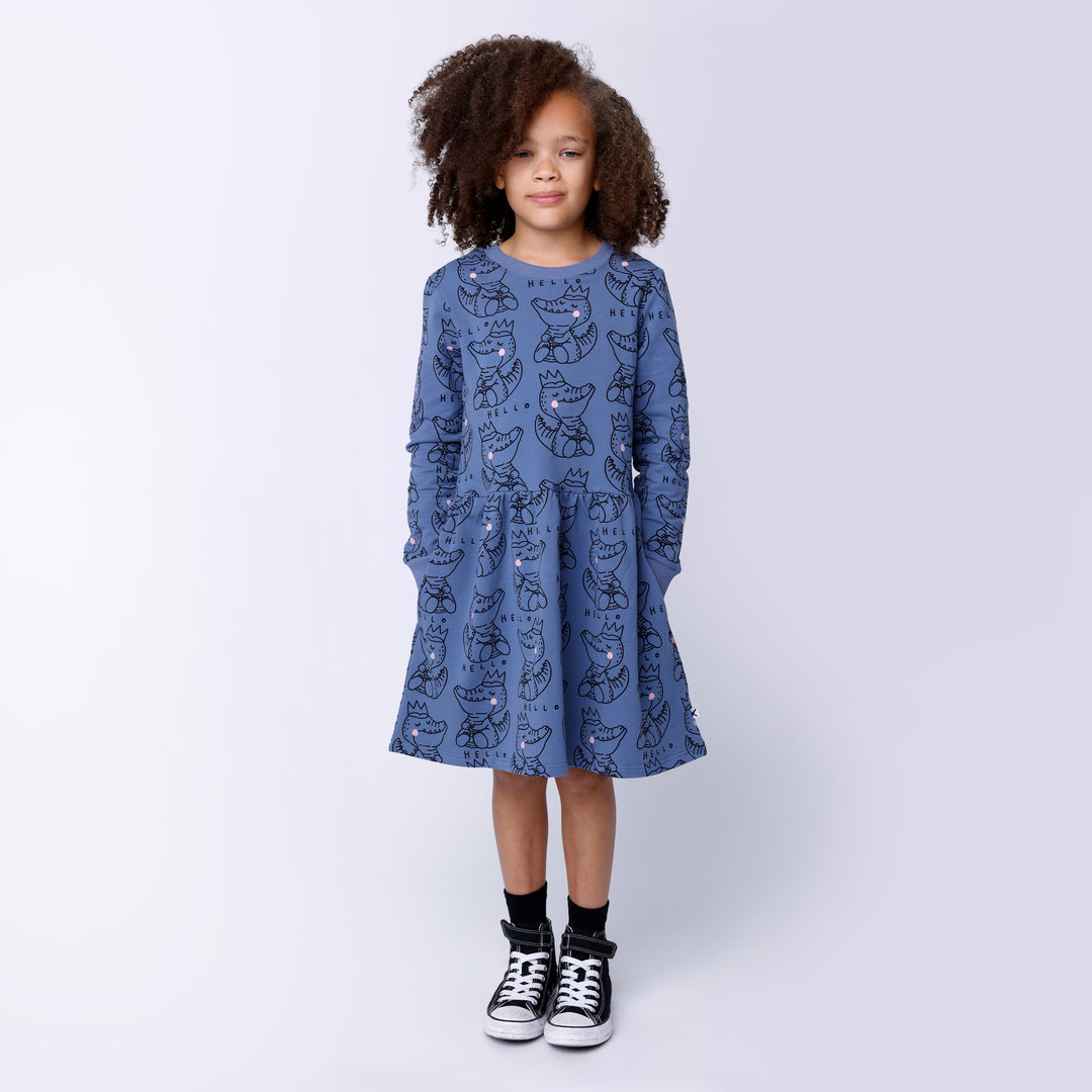 Minti Crown Crocs Dress