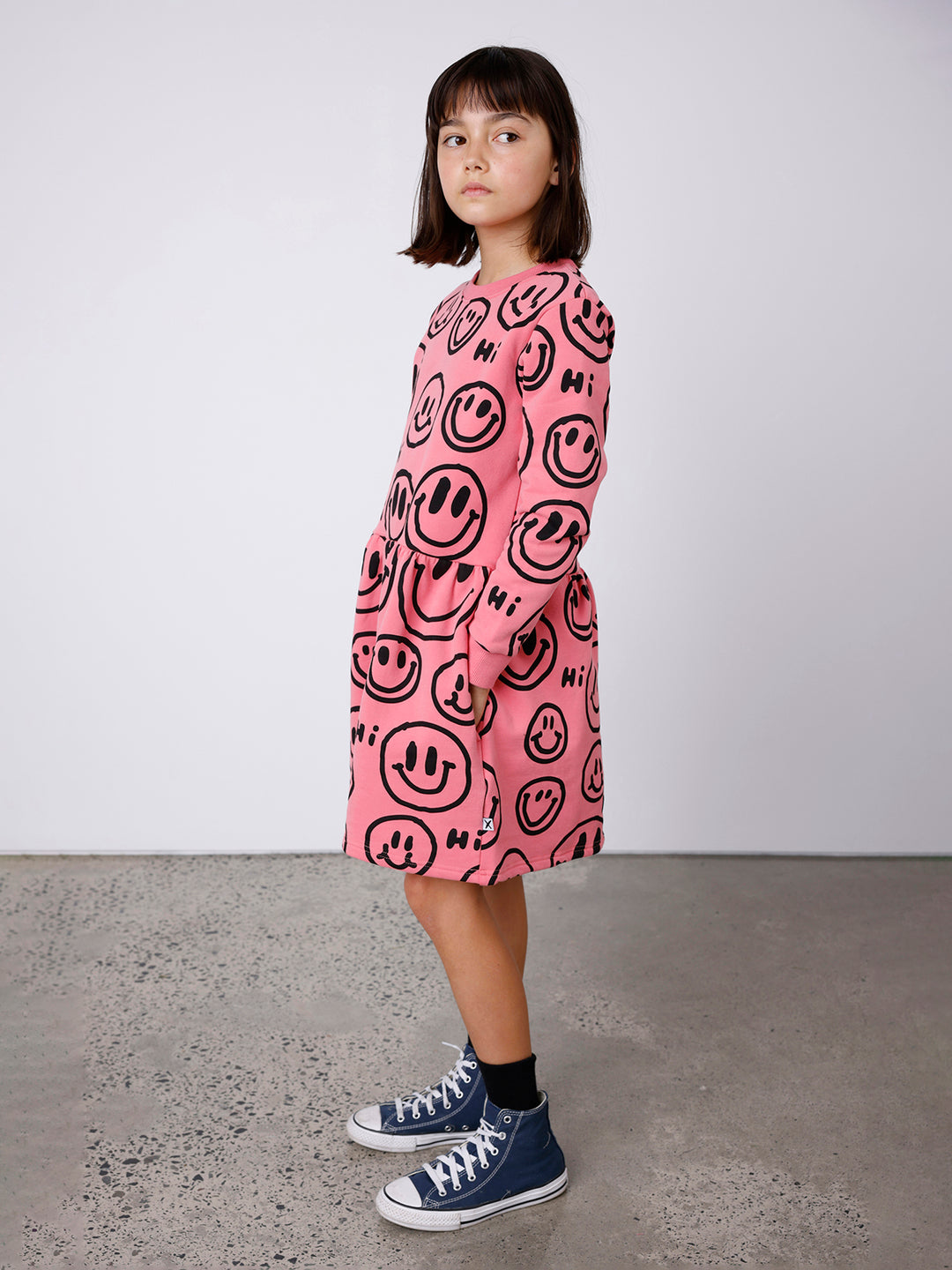 Minti Happy Furry Dress