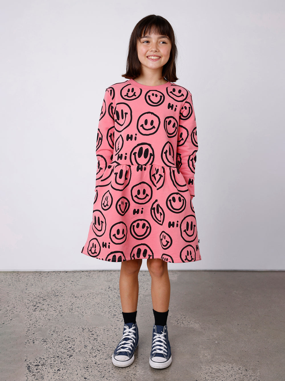 Minti Happy Furry Dress