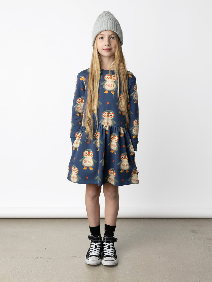 Minti Hello Penguin Dress