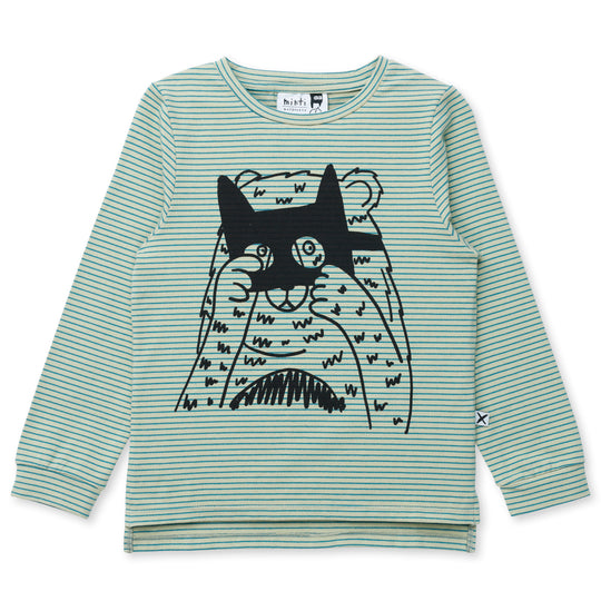 Minti Masked Bear Tee