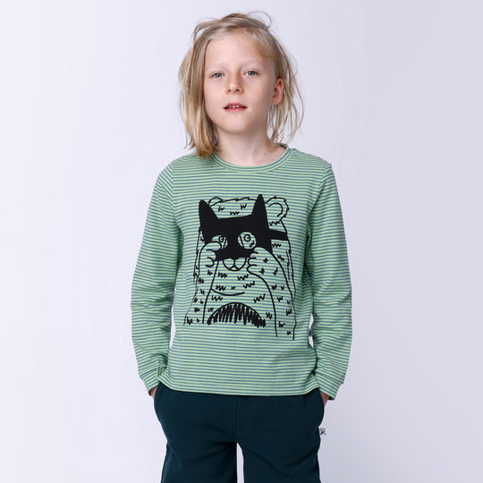 Minti Masked Bear Tee