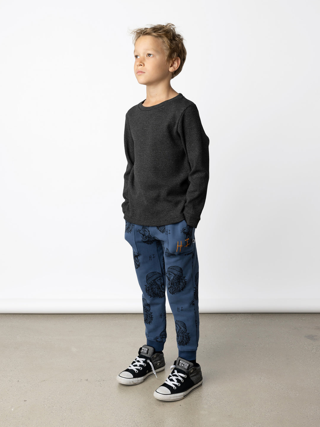 Minti Roar Furry Trackies