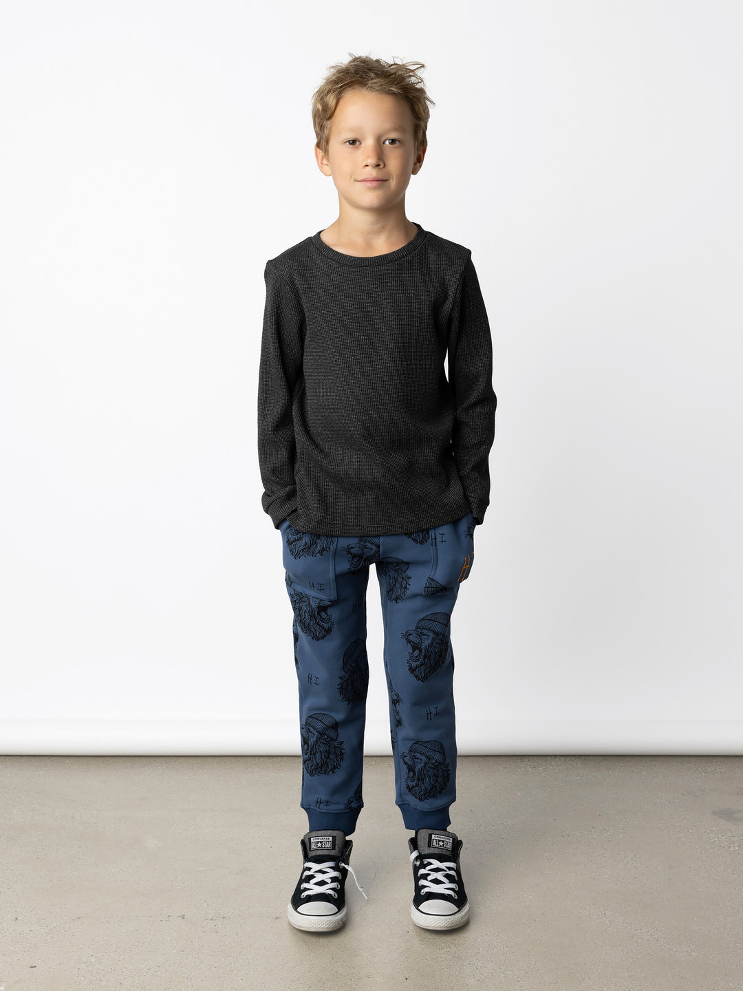 Minti Roar Furry Trackies