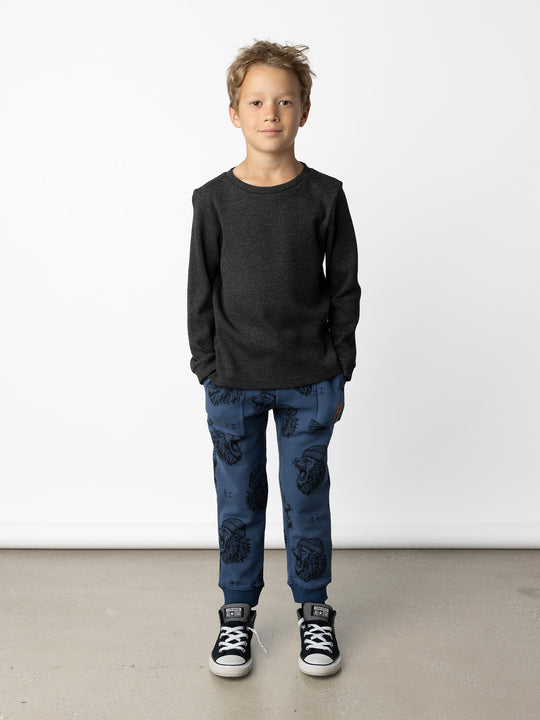 Minti Roar Furry Trackies