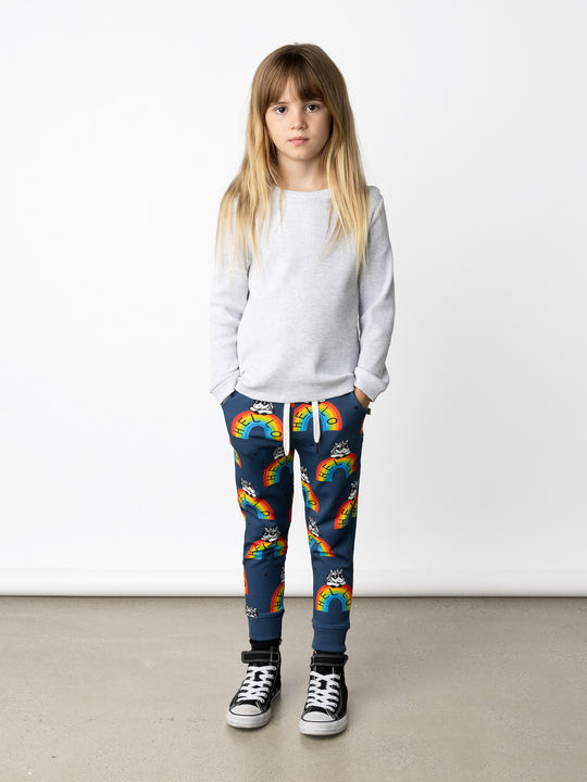 Minti Unicorn On A Rainbow Trackies