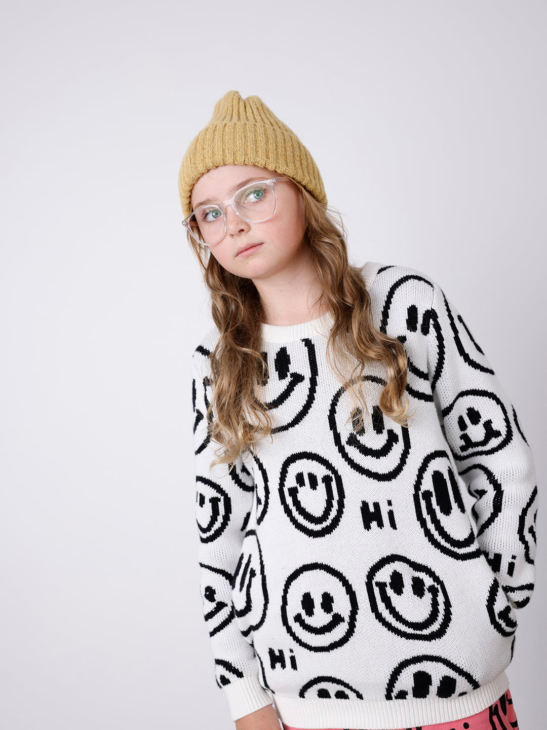 Minti Happy Knit Crew
