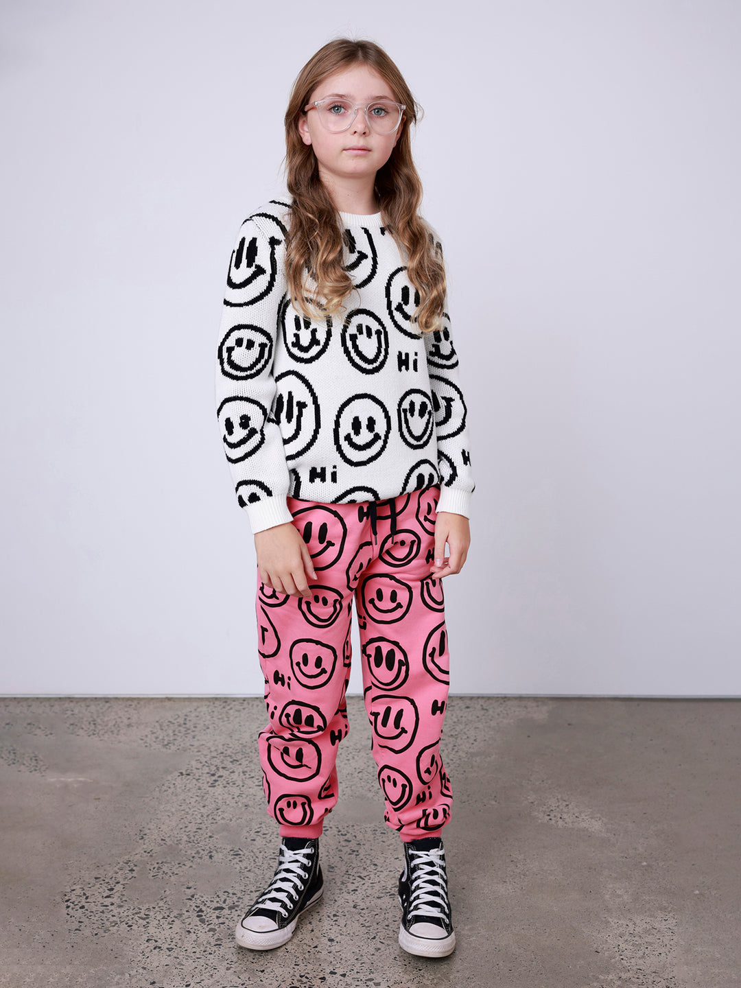 Minti Happy Furry Trackies