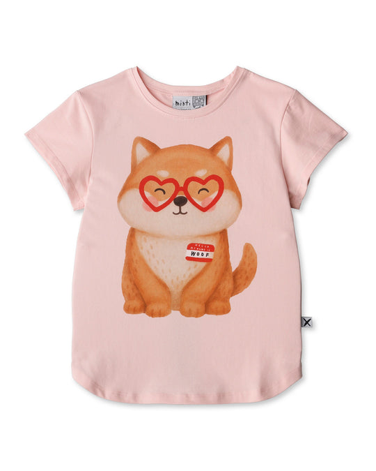 Minti Hello Shiba Tee