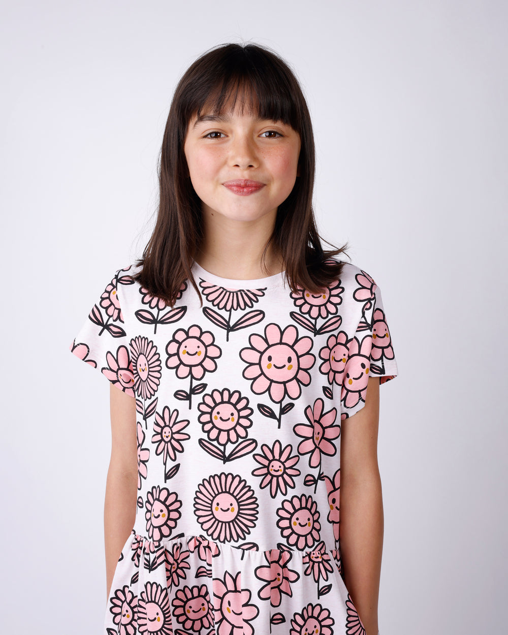 Minti Happy Flowers Dress