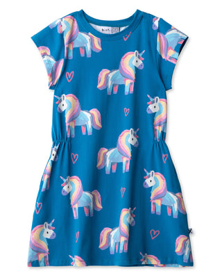 Minti Painted Unicorn Dress