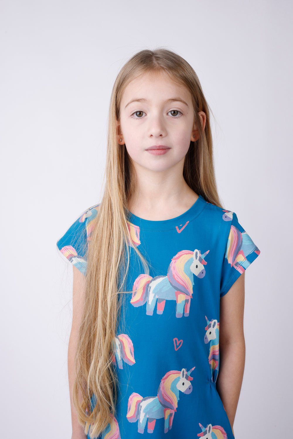 Minti Painted Unicorn Dress