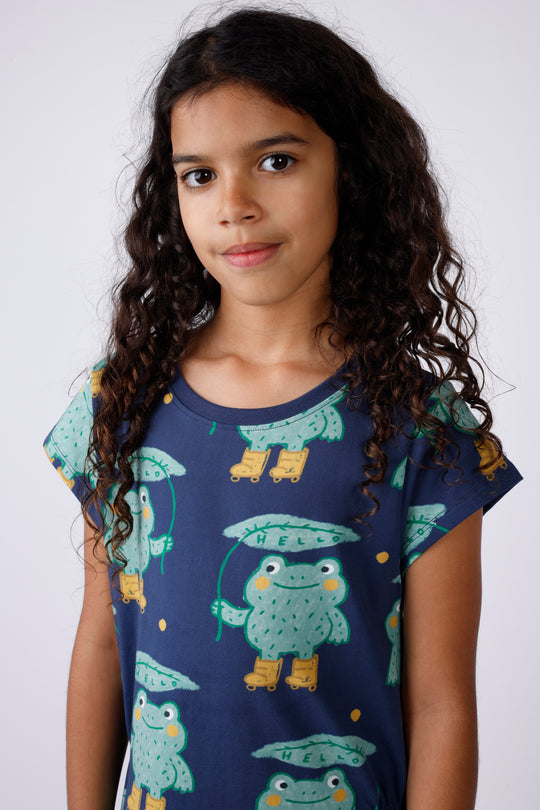 Minti Roller Frog Dress