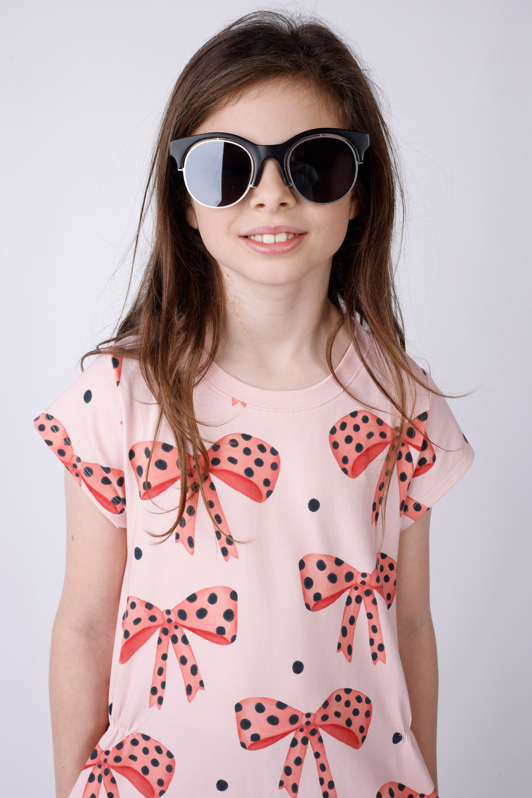 Minti Spotty Bows Dress