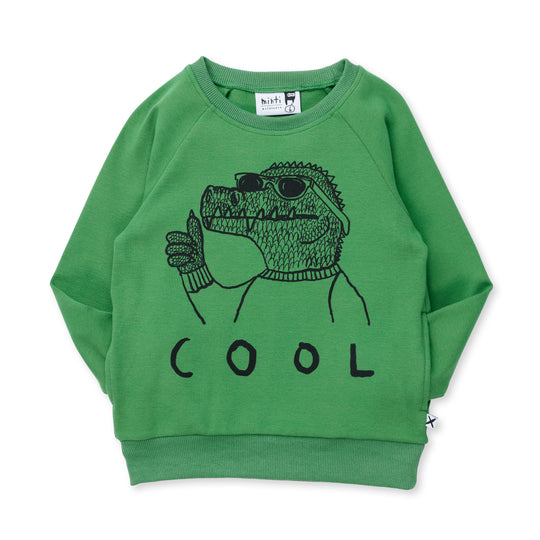 Minti Cool Alligator Crew