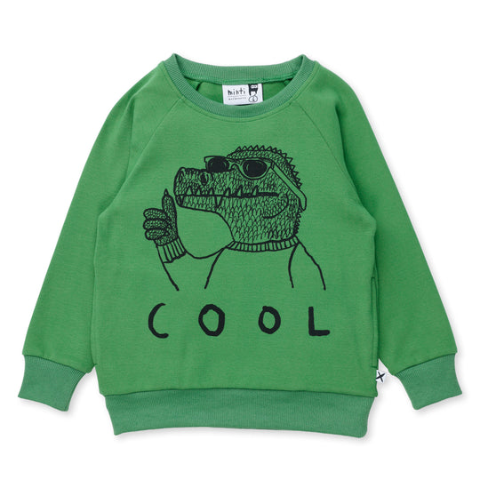 Minti Cool Alligator Crew