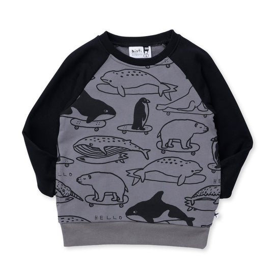 Minti Surf Skate Animals Furry Crew