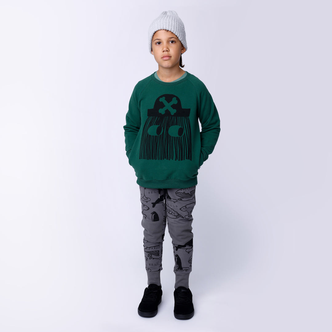 Minti Surf Skate Animals Furry Trackies