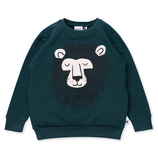 Minti Wild Lion Furry Crew