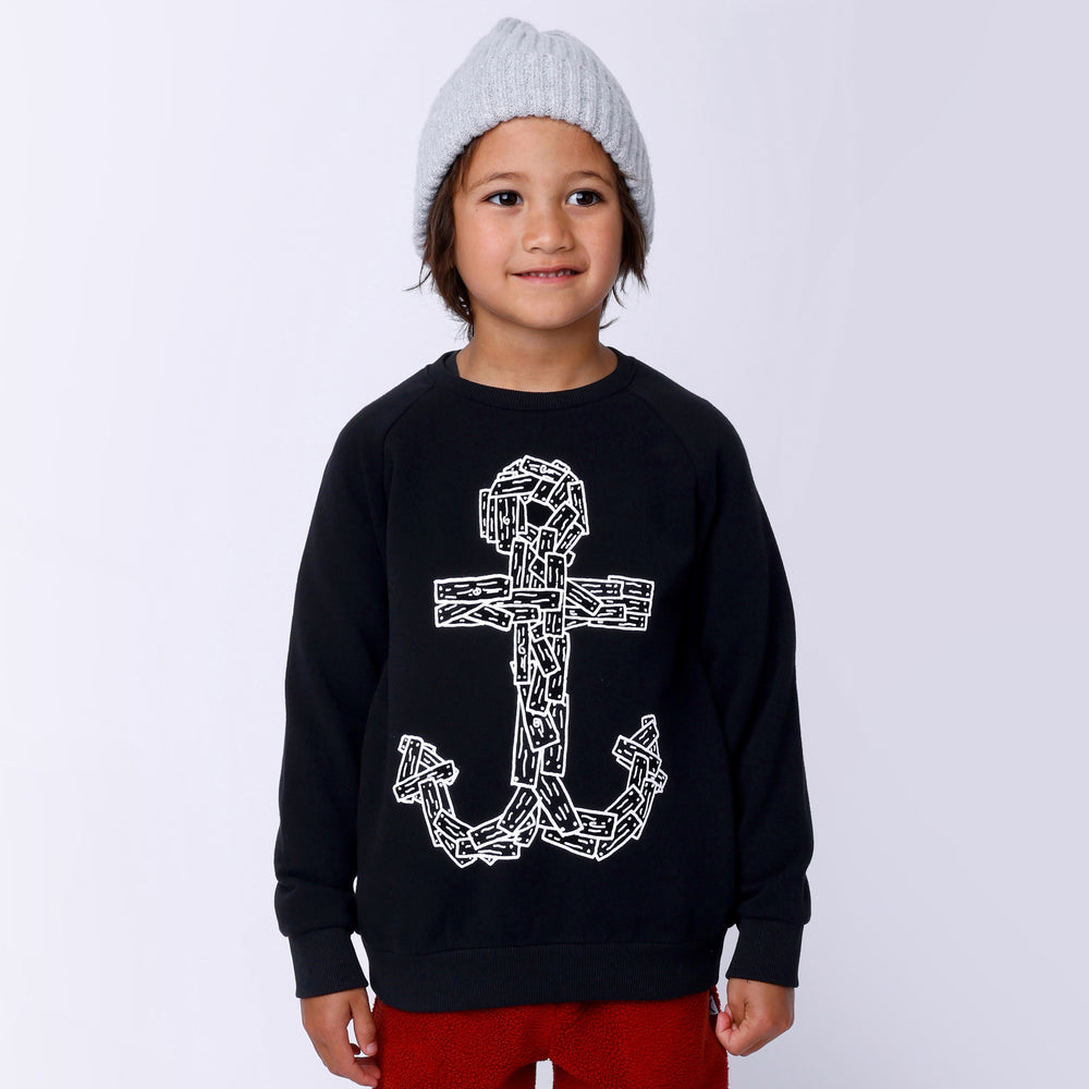 Minti Wooden Anchor Furry Crew