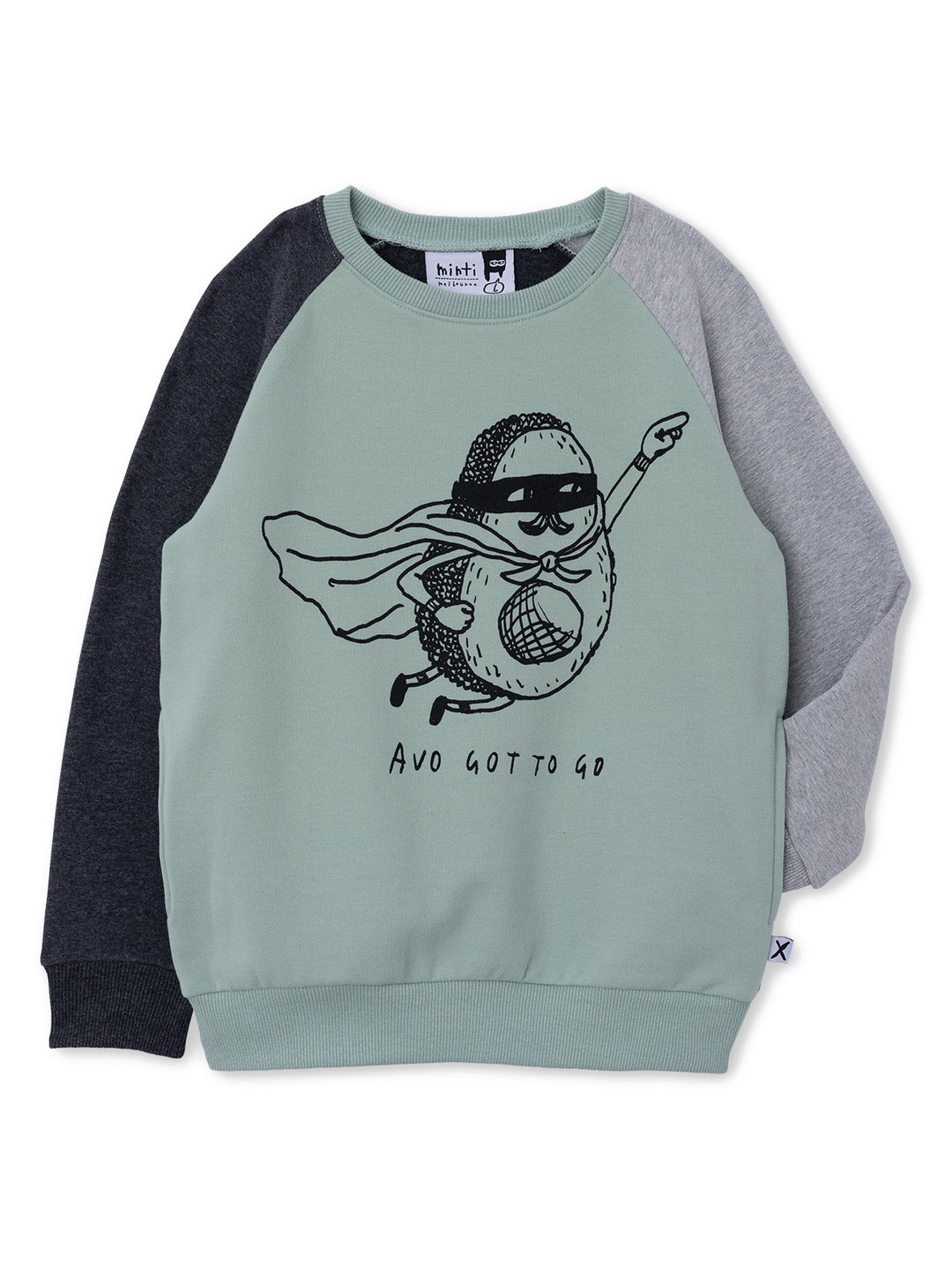 Minti Avo Got To Go Furry Crew